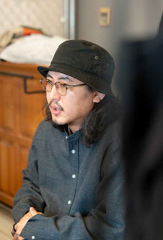 Naohiro Fujisaki meanswhile