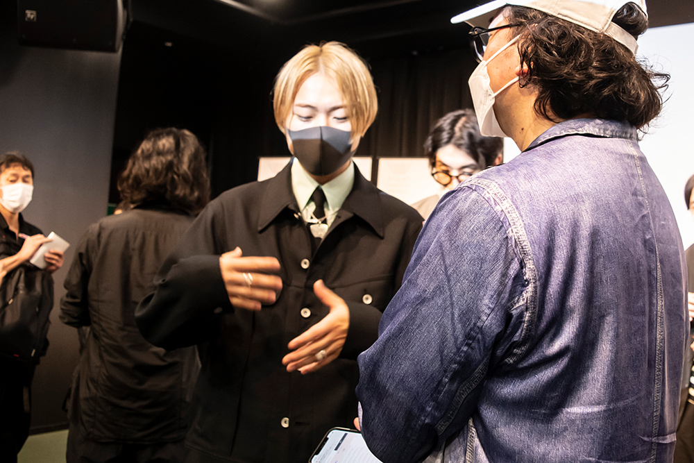 岡本大陸 / DAIRIKU OKAMOTO